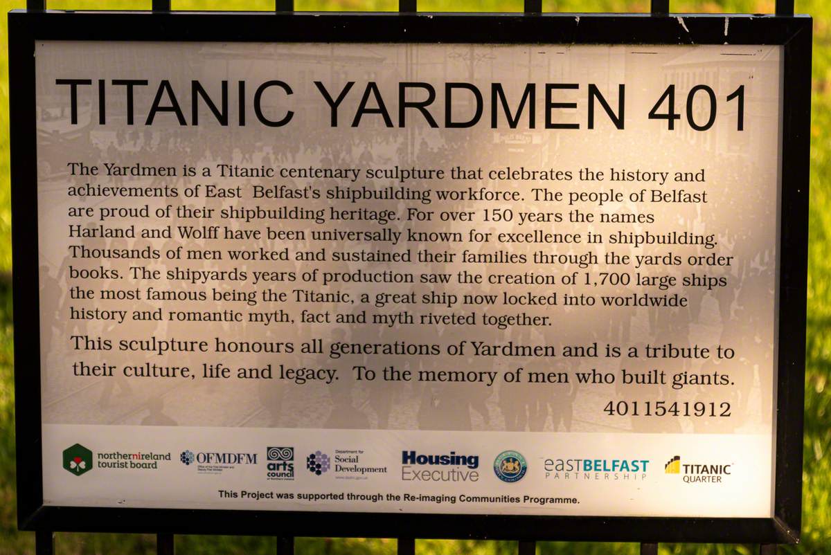 Titanic Yardmen 401