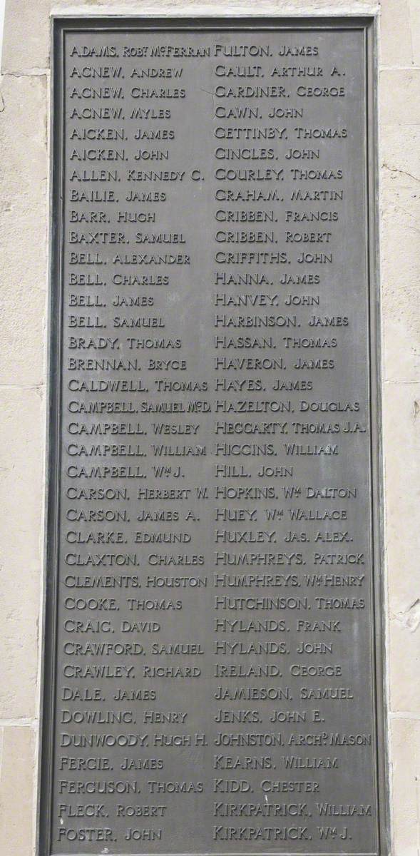 Larne War Memorial