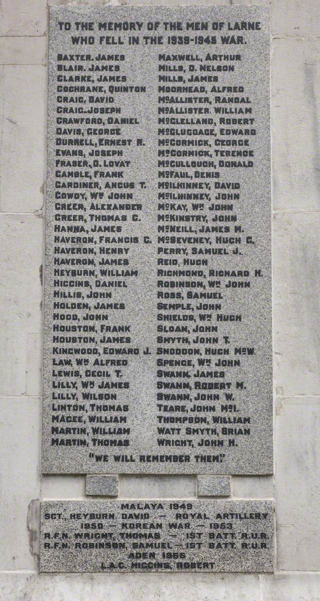 Larne War Memorial