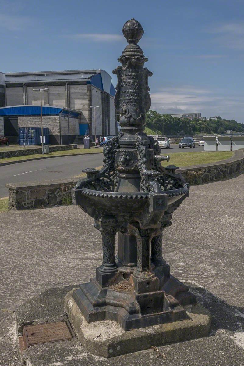 Hamilton Memorial Fountain