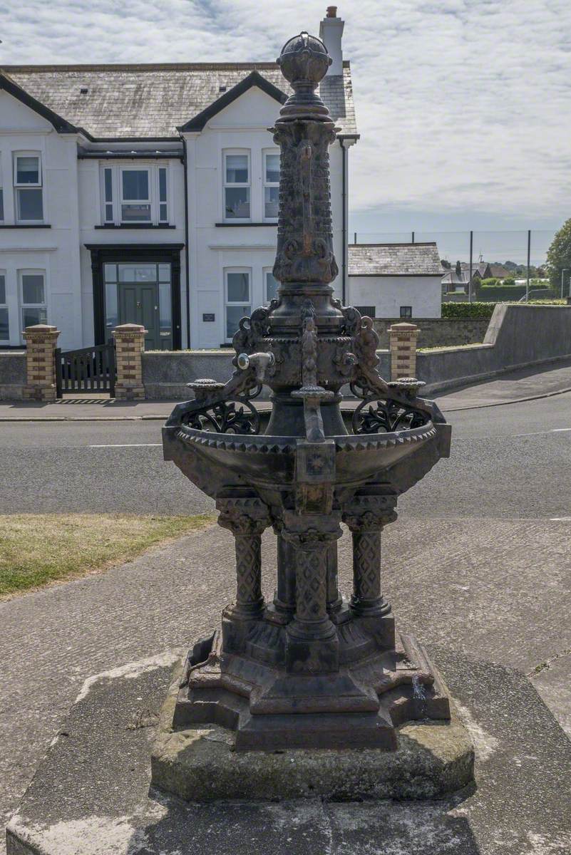 Hamilton Memorial Fountain