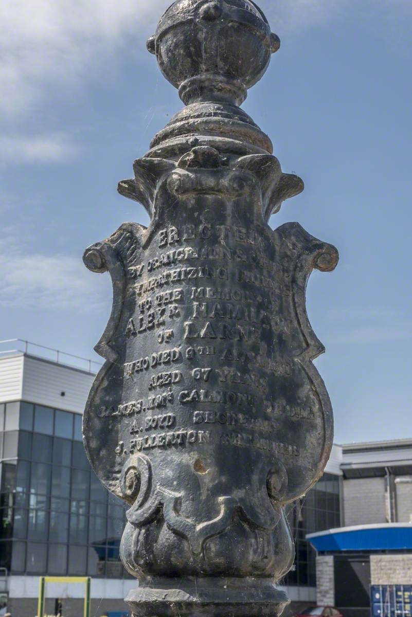 Hamilton Memorial Fountain