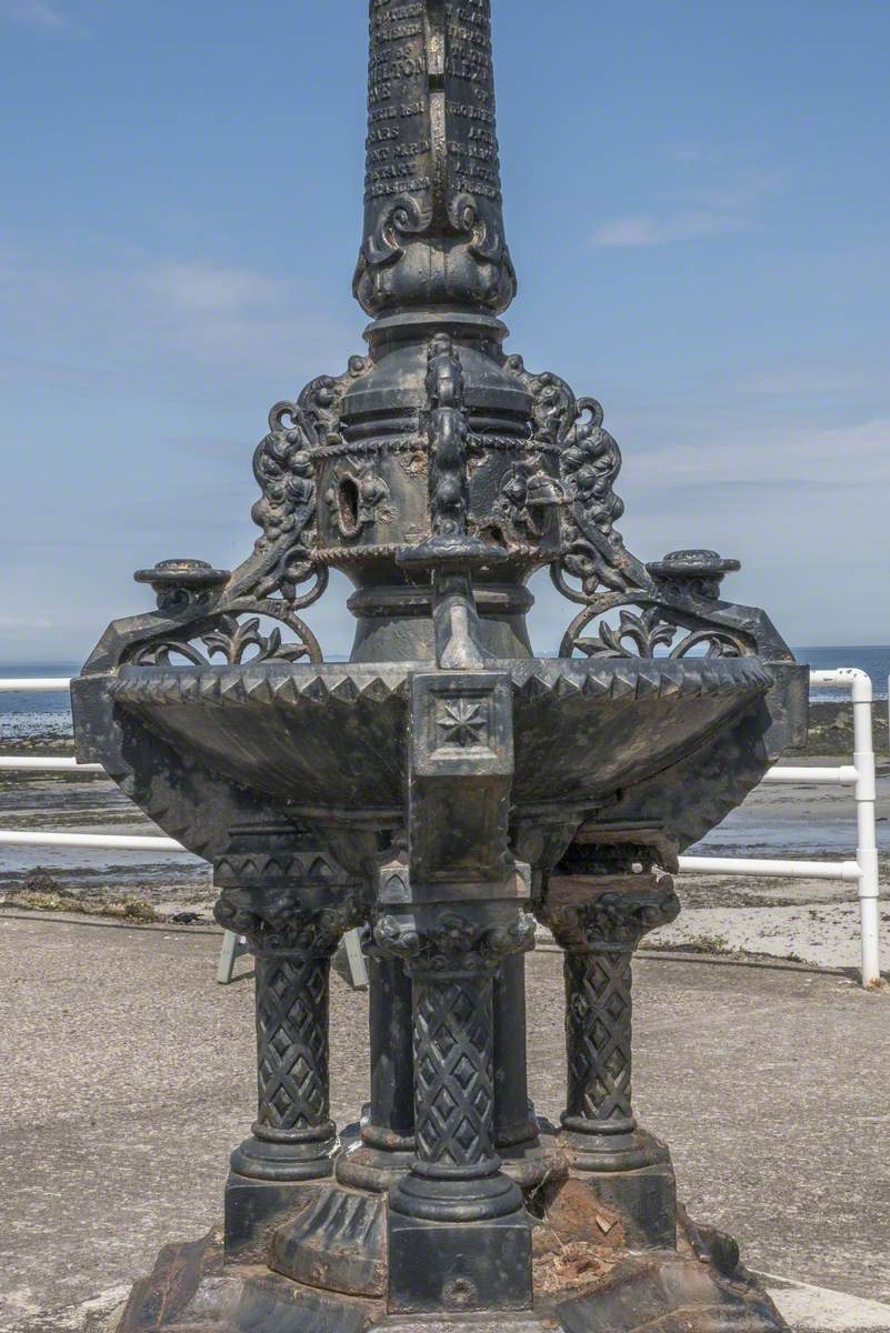 Hamilton Memorial Fountain