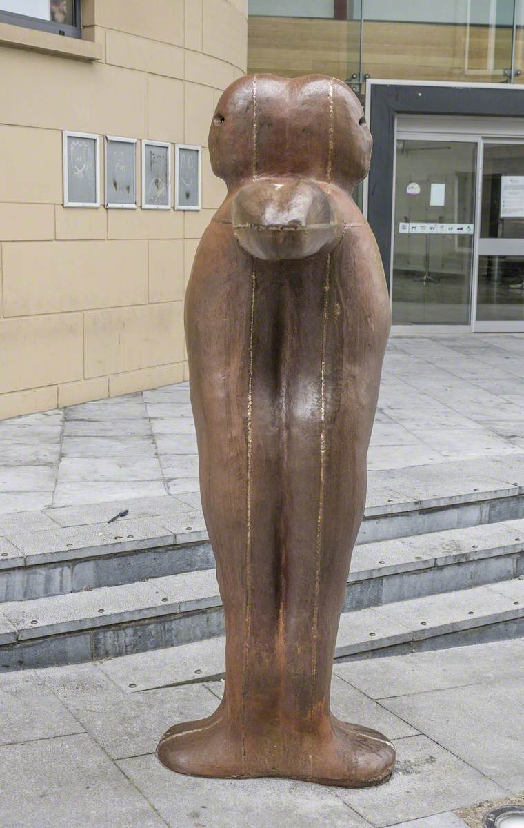 Sculpture for Derry Walls