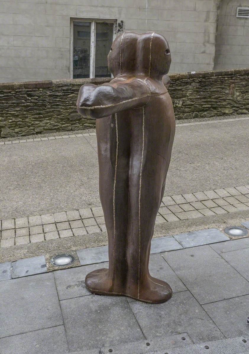 Sculpture for Derry Walls
