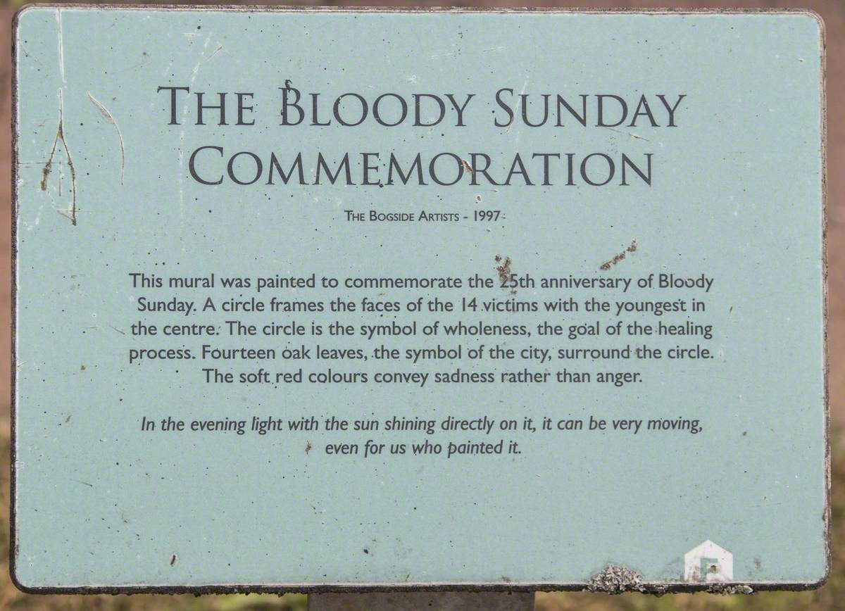 The Bloody Sunday Commemoration