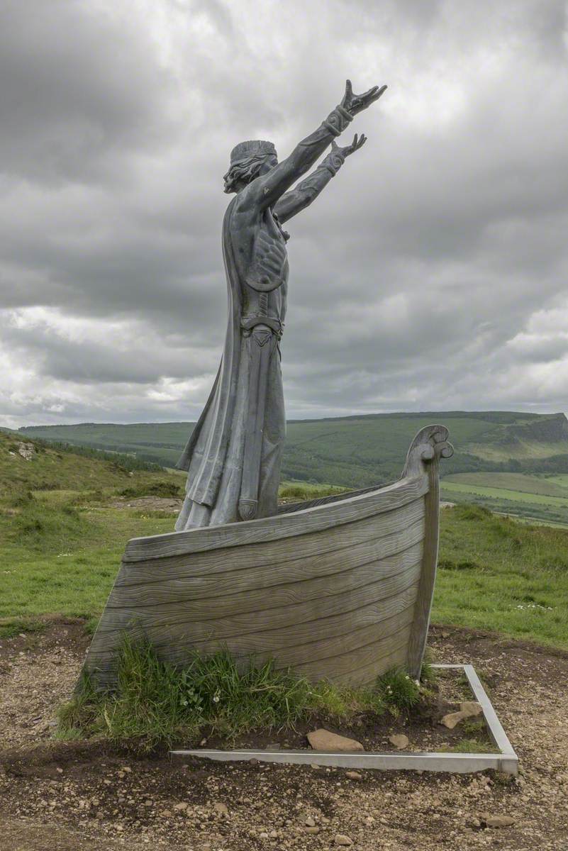 Manannan McLir, the Celtic God of the Sea