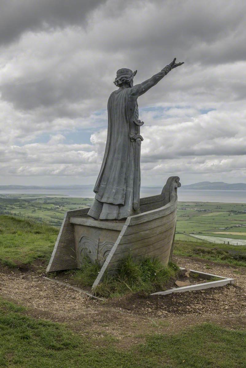 Manannan McLir, the Celtic God of the Sea