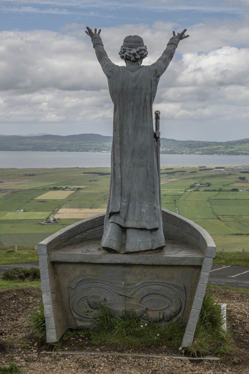 Manannan McLir, the Celtic God of the Sea