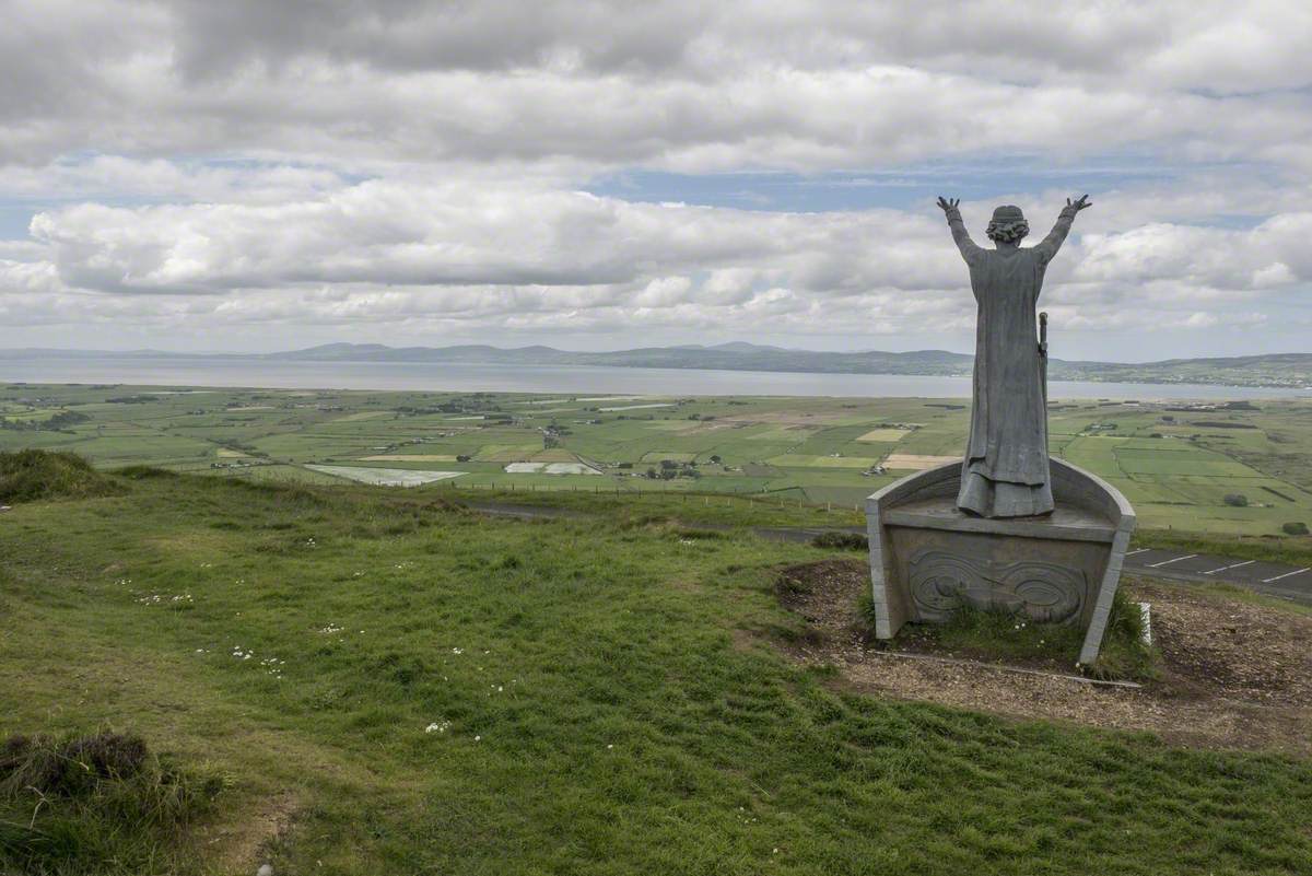 Manannan McLir, the Celtic God of the Sea