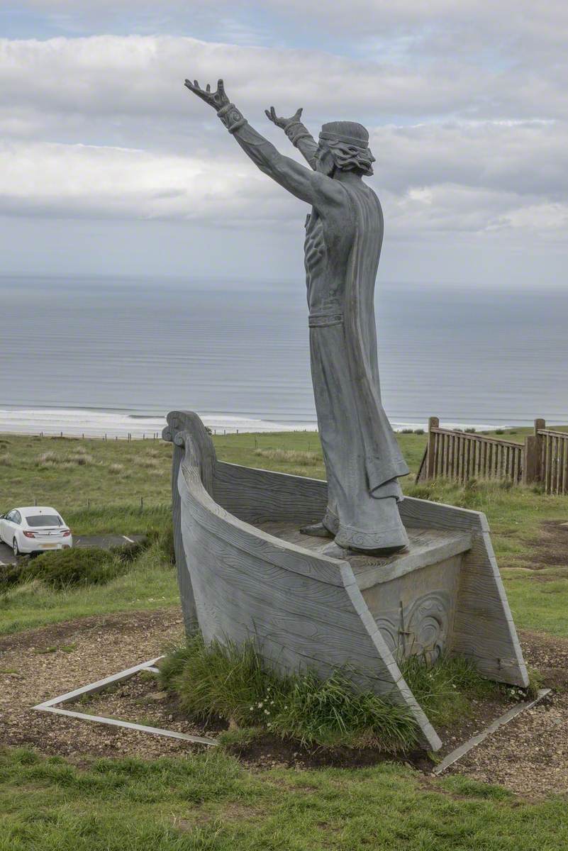 Manannan McLir, the Celtic God of the Sea