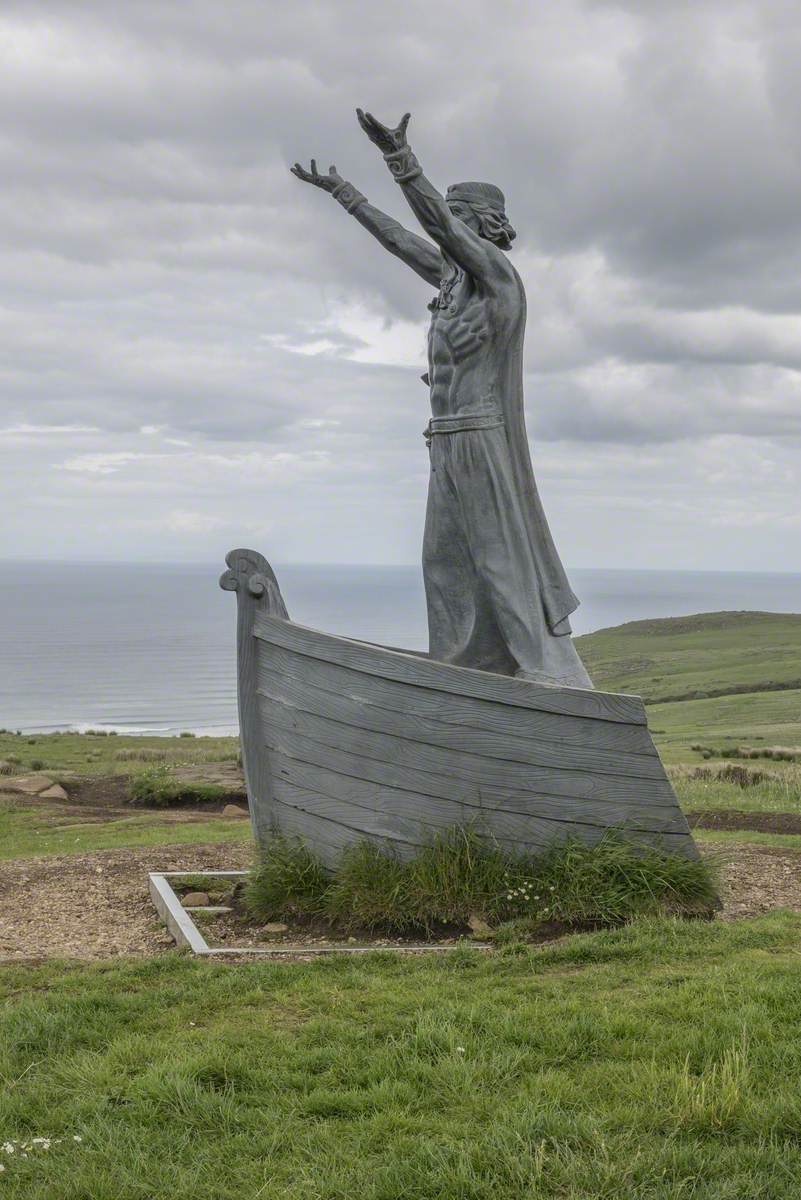 Manannan McLir, the Celtic God of the Sea