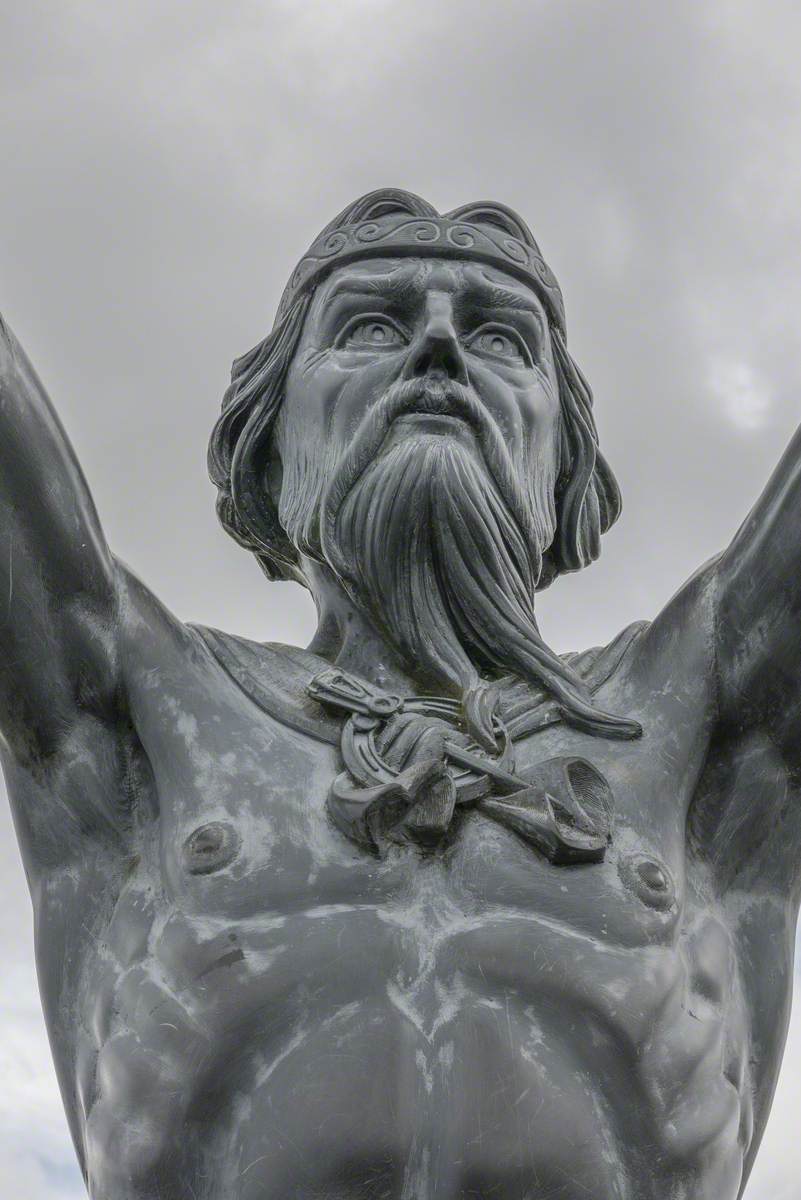 Manannan McLir, the Celtic God of the Sea