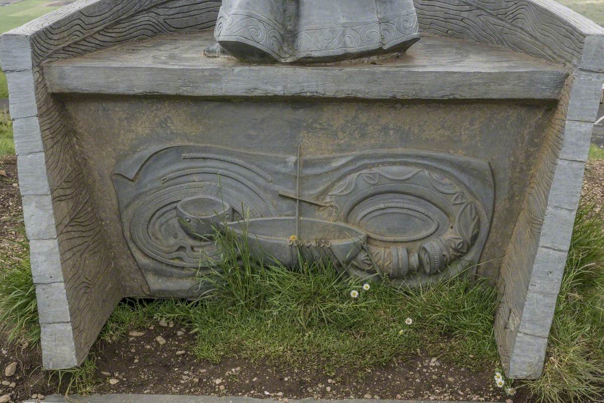 Manannan McLir, the Celtic God of the Sea