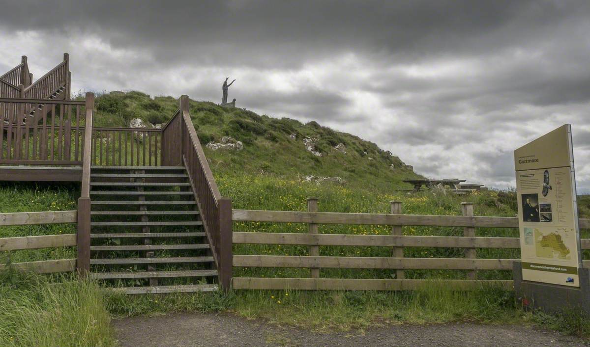 Manannan McLir, the Celtic God of the Sea