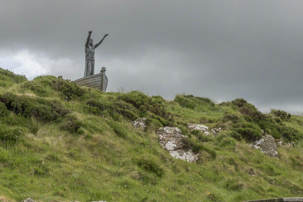 Manannan McLir, the Celtic God of the Sea