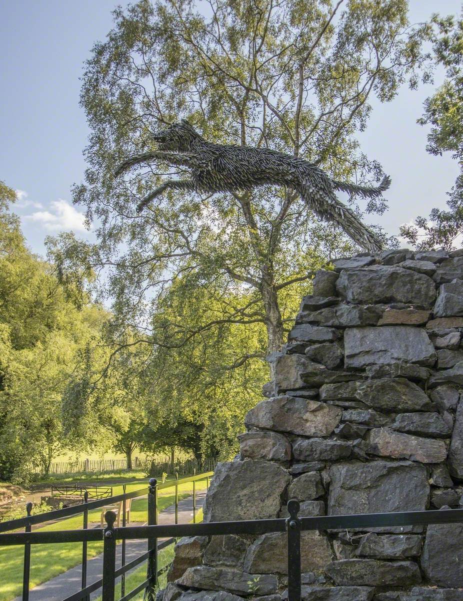 The Leap of the Dog Art UK