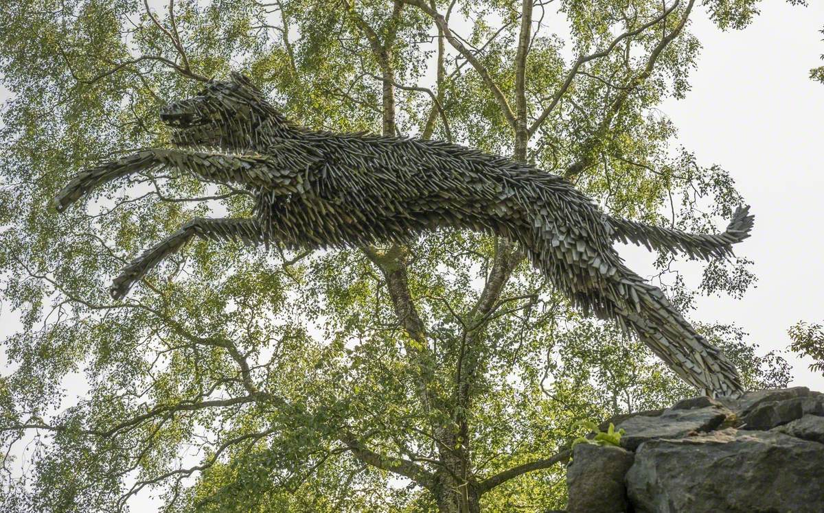 The Leap of the Dog Art UK