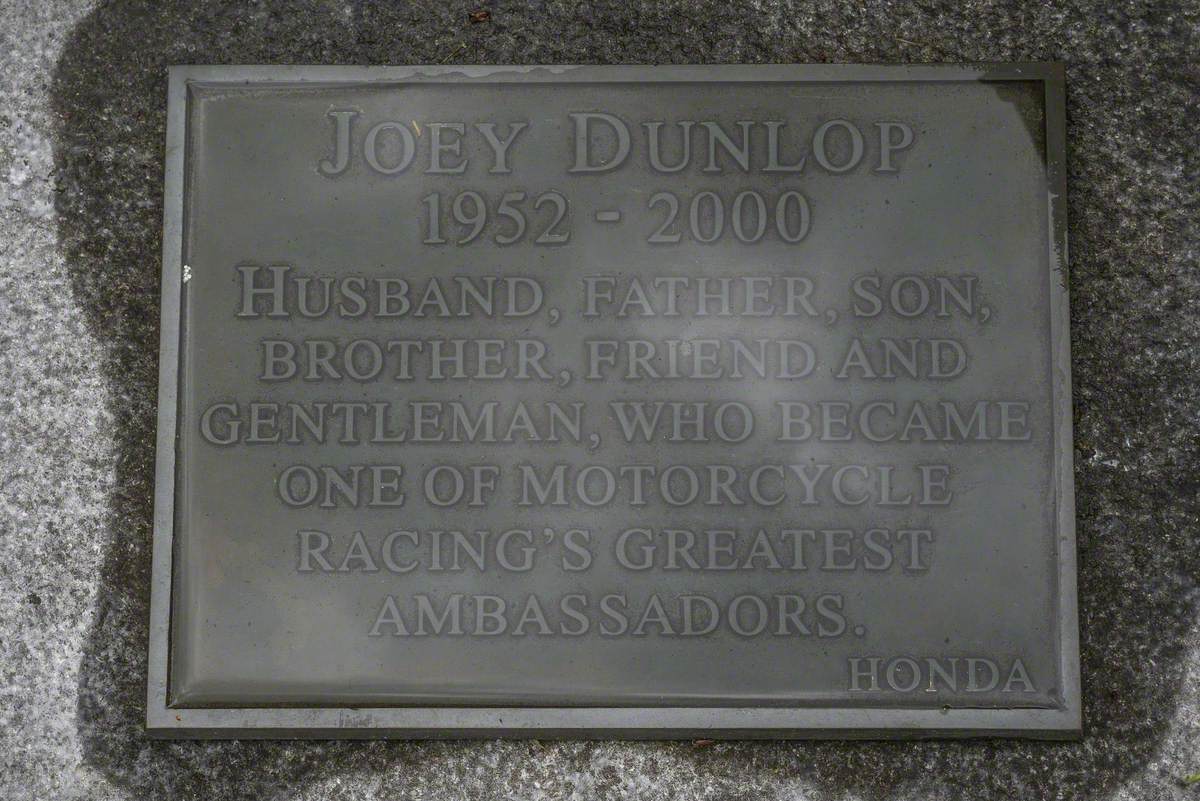 Joey Dunlop (1952–2000)