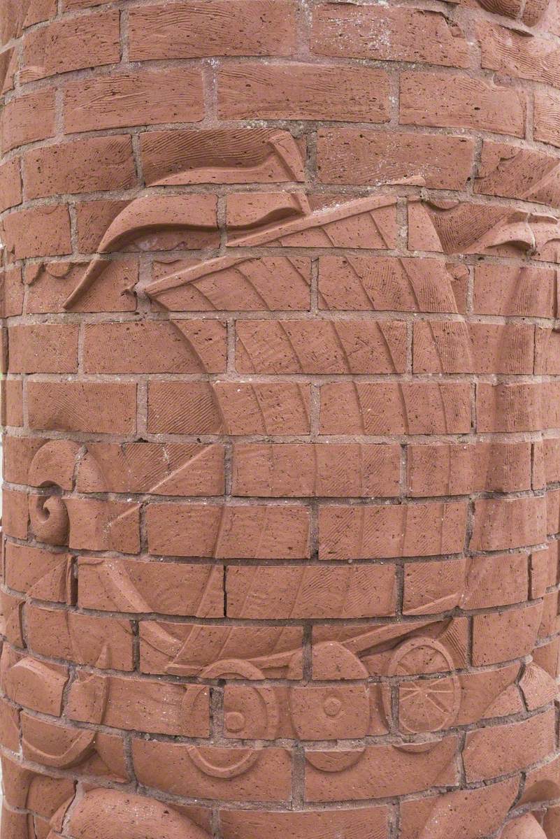 Brick History Column