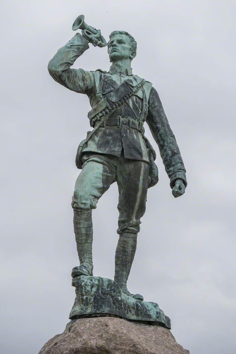 Royal Irish Fusiliers' Boer War Memorial: 'The Last Post'