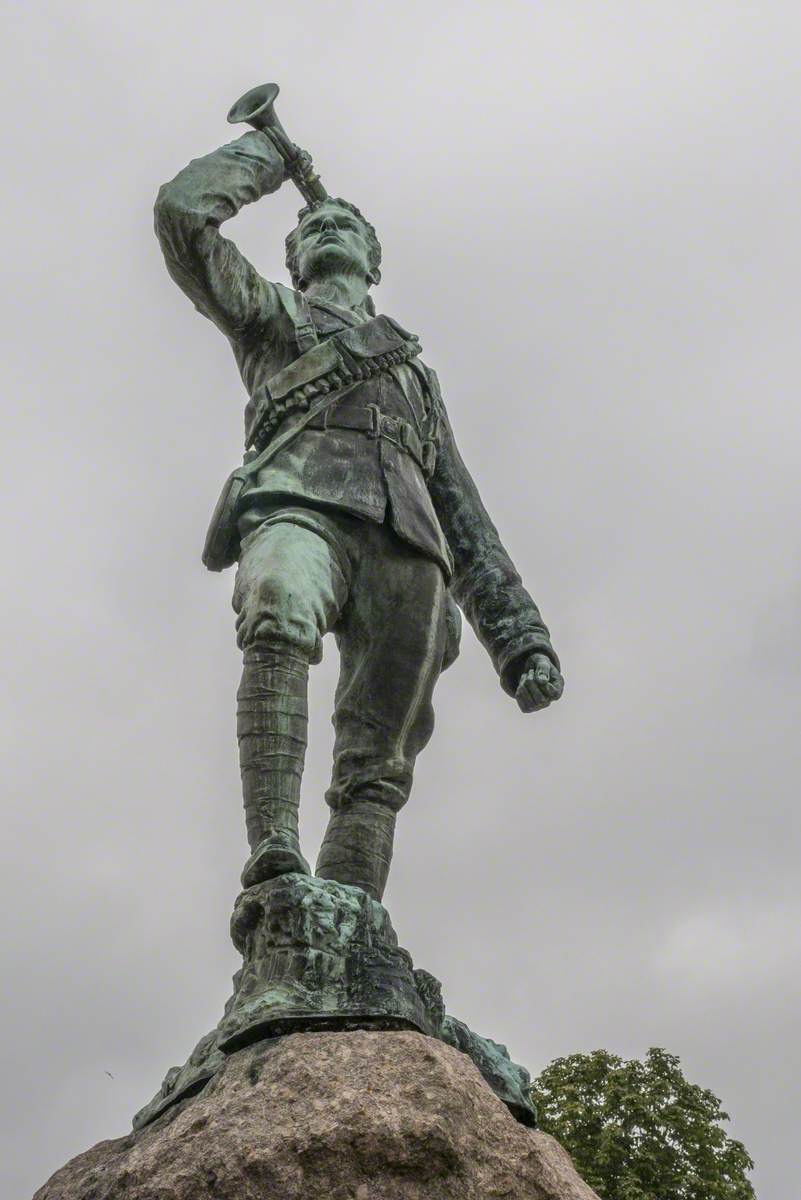 Royal Irish Fusiliers' Boer War Memorial: 'The Last Post'