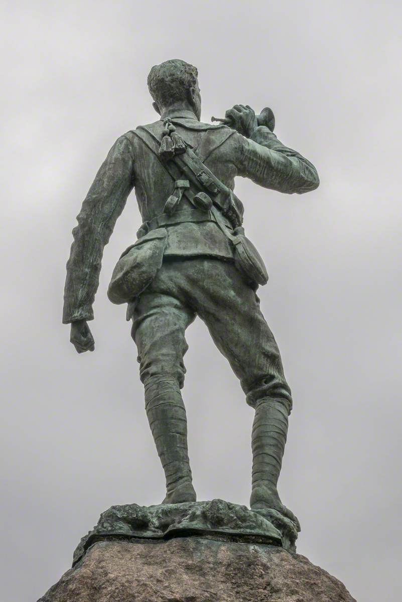 Royal Irish Fusiliers' Boer War Memorial: 'The Last Post'