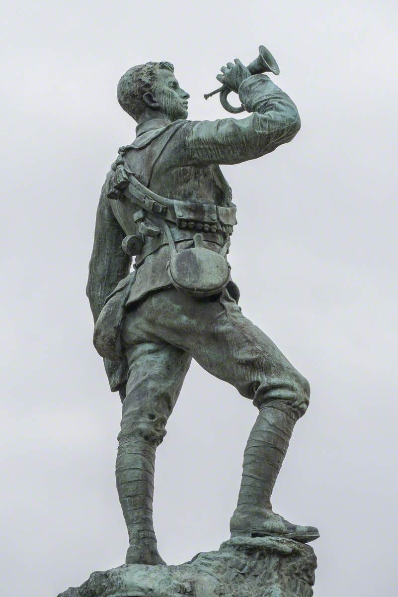 Royal Irish Fusiliers' Boer War Memorial: 'The Last Post'