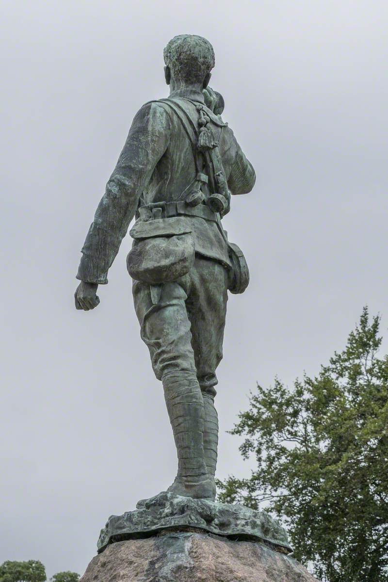 Royal Irish Fusiliers' Boer War Memorial: 'The Last Post'