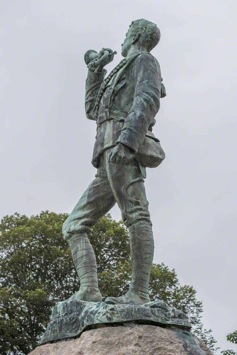 Royal Irish Fusiliers' Boer War Memorial: 'The Last Post'