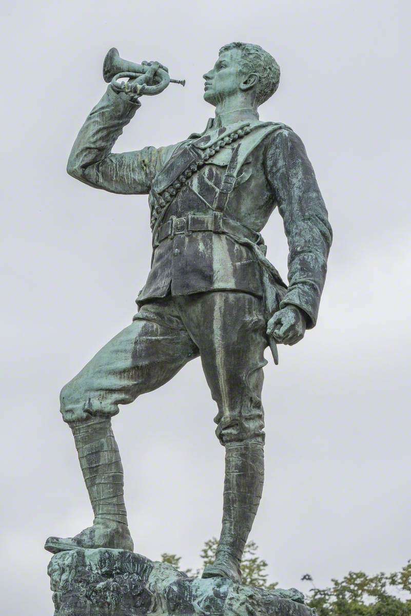 Royal Irish Fusiliers' Boer War Memorial: 'The Last Post'