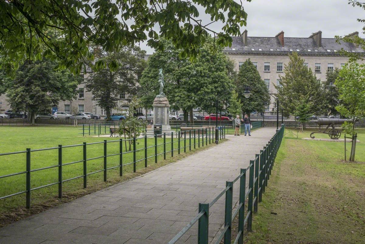 Royal Irish Fusiliers' Boer War Memorial: 'The Last Post'