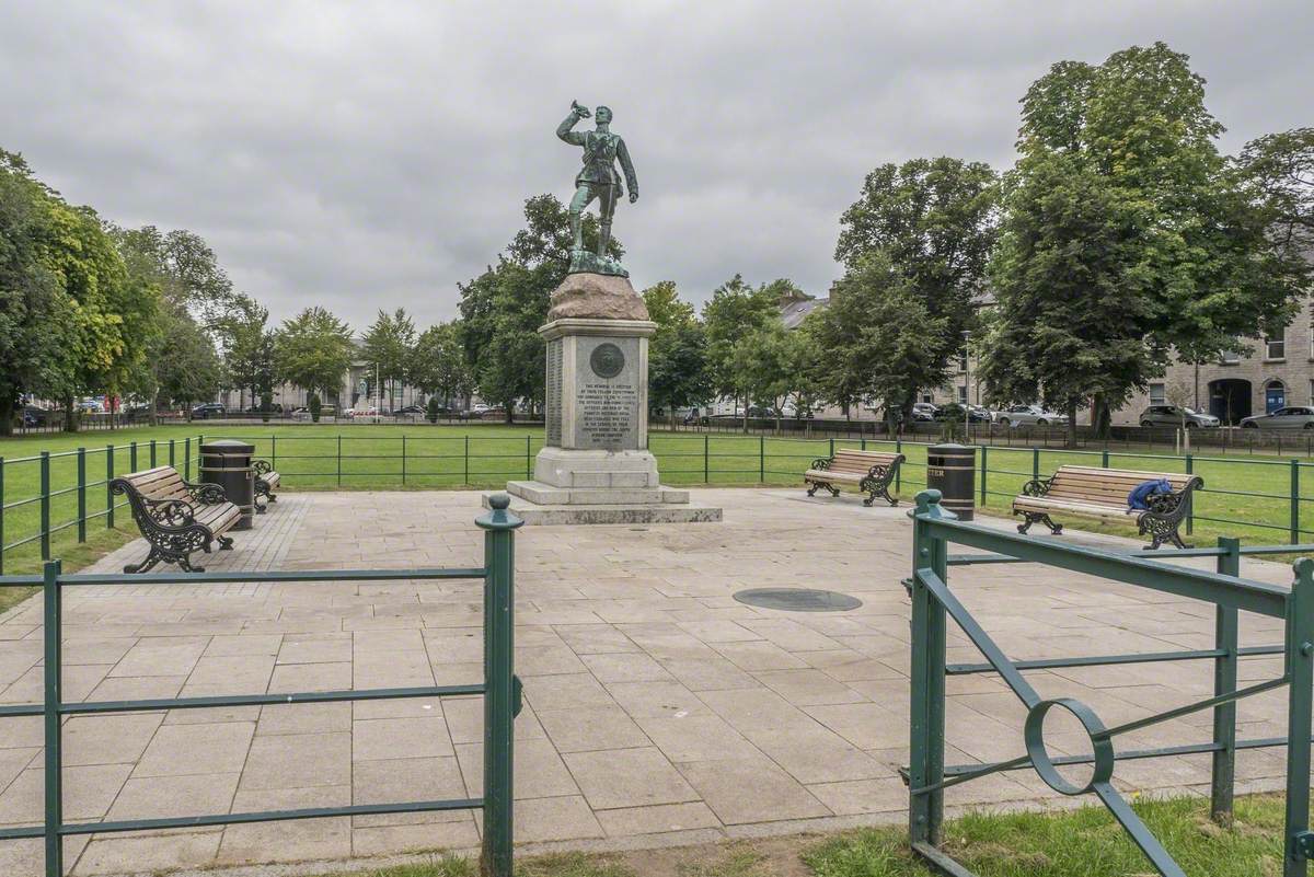 Royal Irish Fusiliers' Boer War Memorial: 'The Last Post'