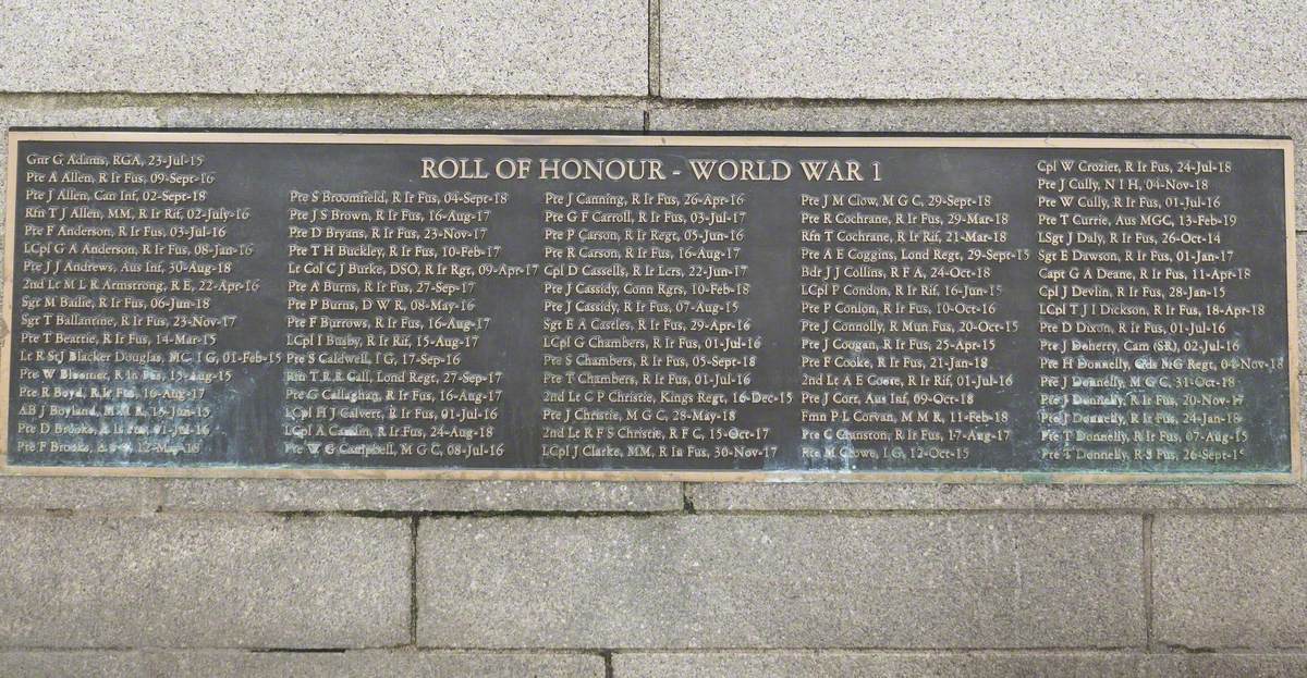 Armagh War Memorial