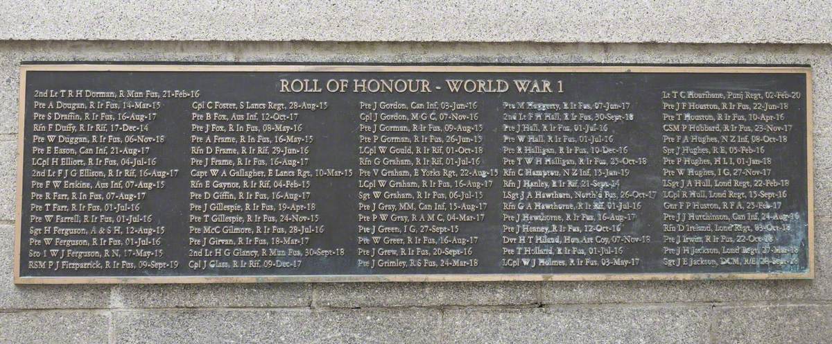 Armagh War Memorial