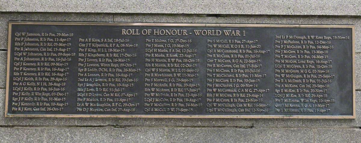 Armagh War Memorial