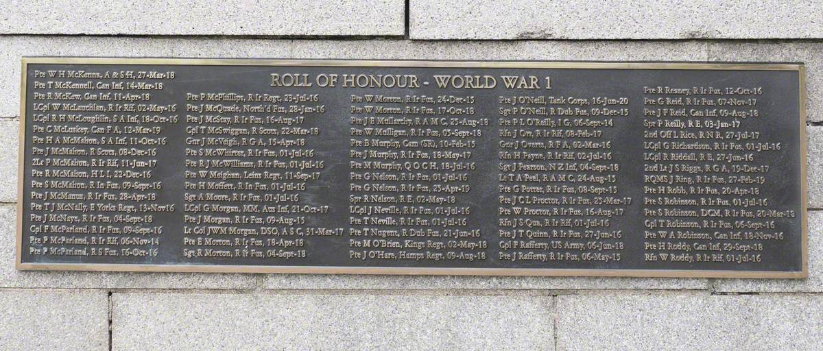 Armagh War Memorial