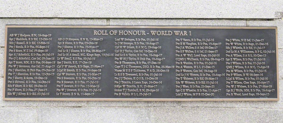 Armagh War Memorial