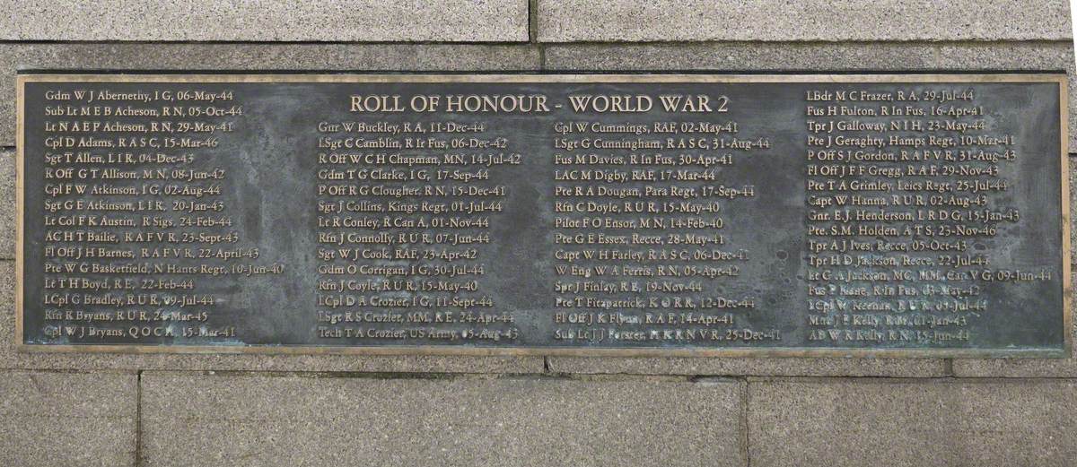 Armagh War Memorial