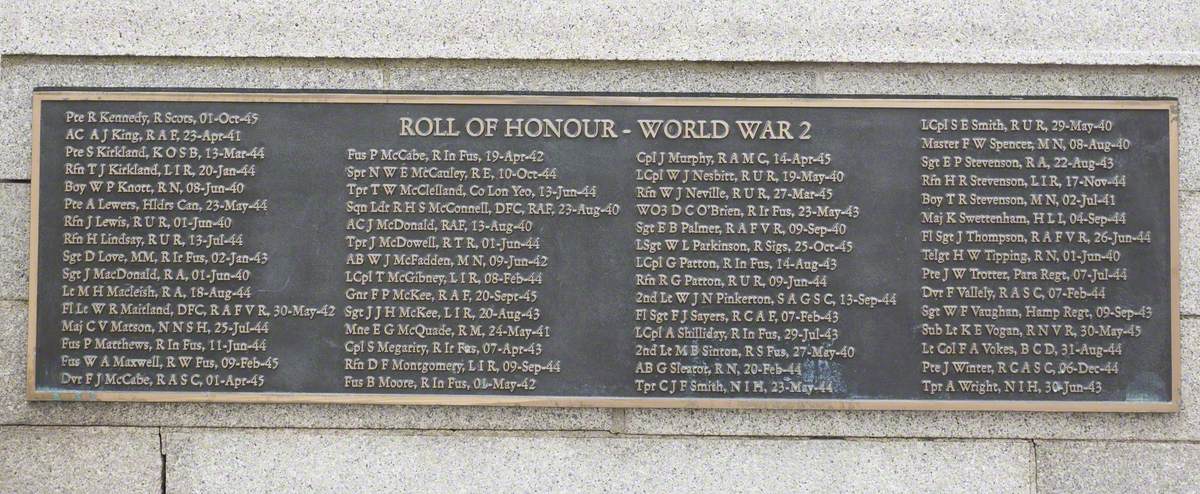 Armagh War Memorial