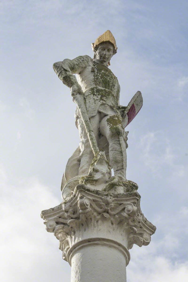 Memorial for James Robert Creighton (1844–1896), Mayor of Carlisle (1880–1881 & 1888–1889)
