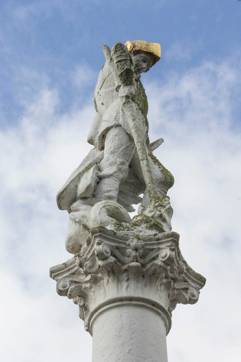 Memorial for James Robert Creighton (1844–1896), Mayor of Carlisle (1880–1881 & 1888–1889)