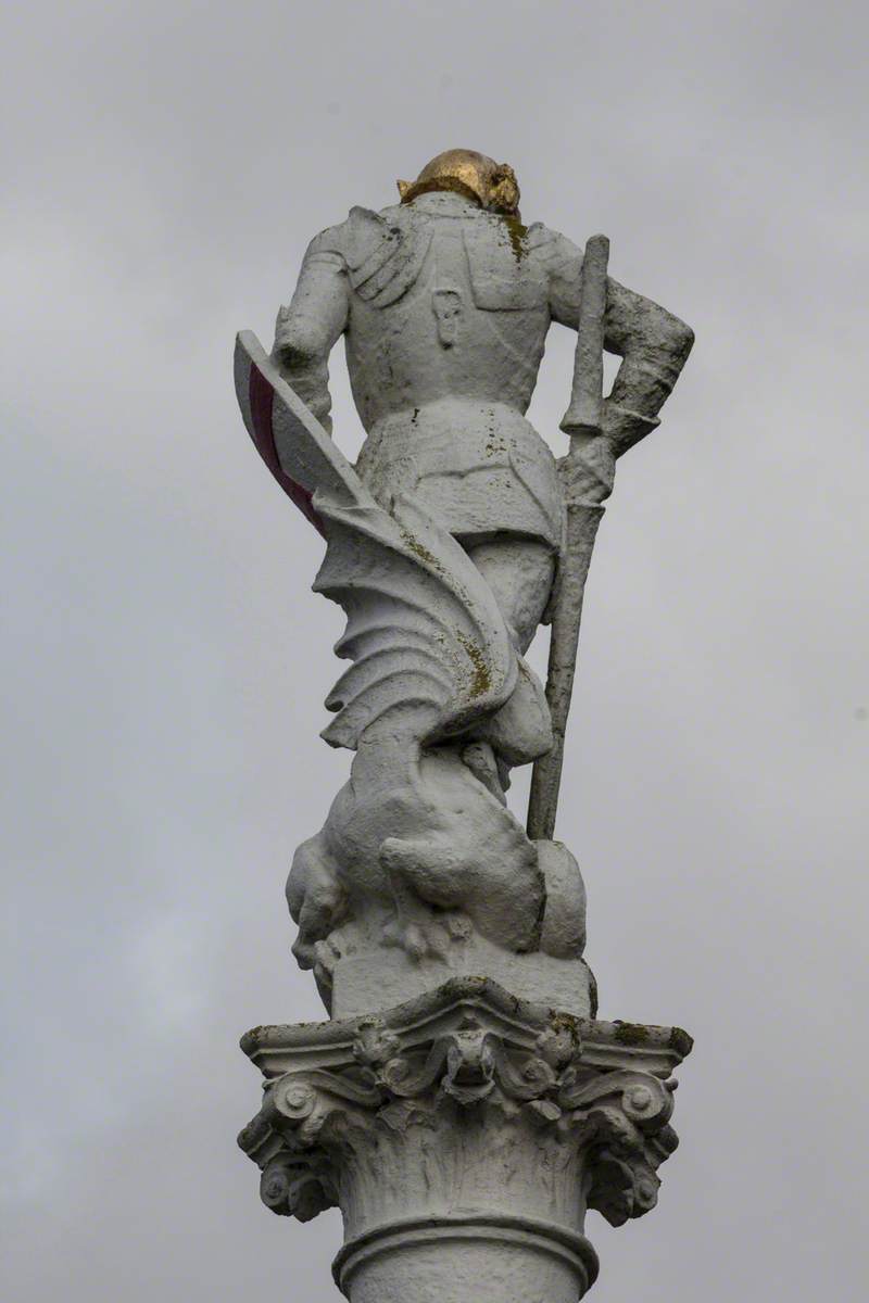 Memorial for James Robert Creighton (1844–1896), Mayor of Carlisle (1880–1881 & 1888–1889)