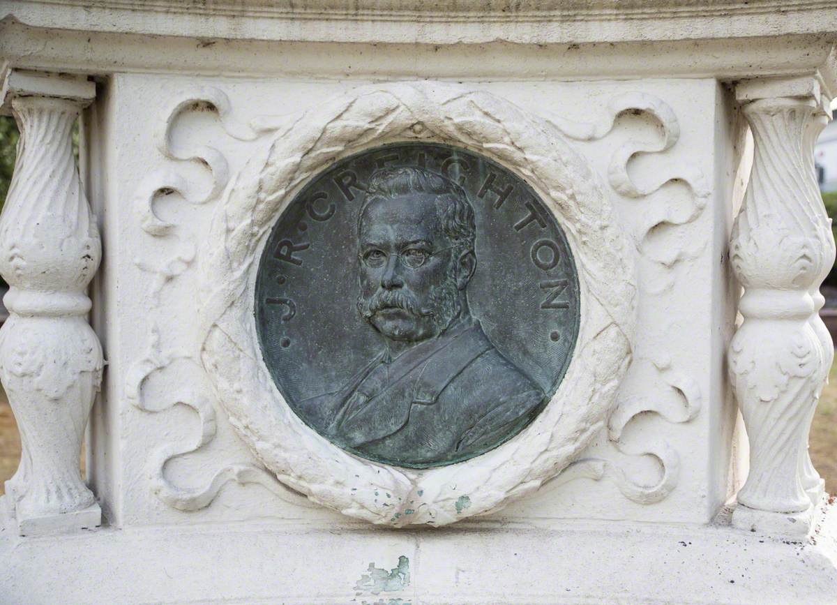 Memorial for James Robert Creighton (1844–1896), Mayor of Carlisle (1880–1881 & 1888–1889)