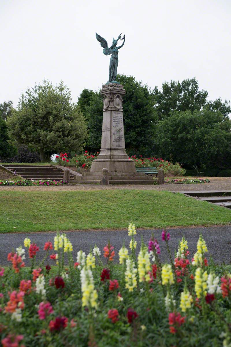 Boer War Memorial: 'The Black Angel'