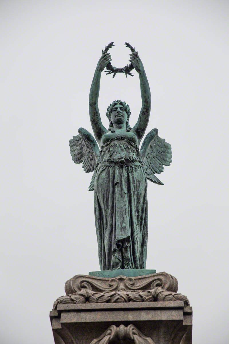 Boer War Memorial: 'The Black Angel'