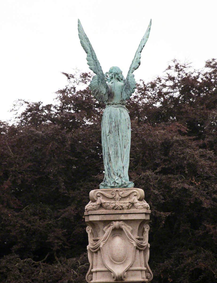 Boer War Memorial: 'The Black Angel'