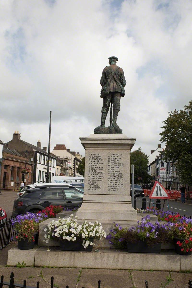 Egremont War Memorial