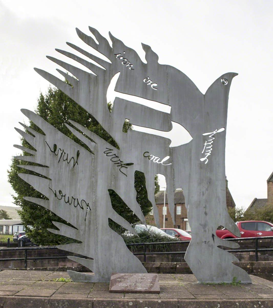 Miners' Monument