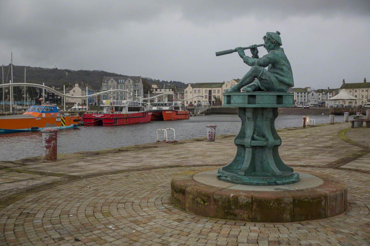 Boy on a Capstan